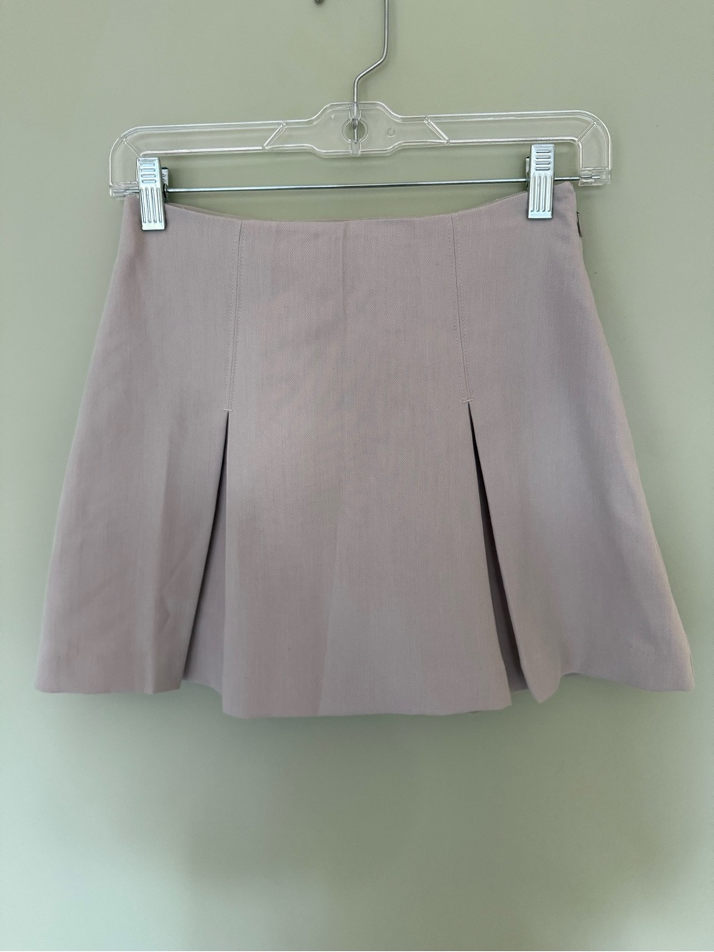 NWT Abercrombie Khaki Skort